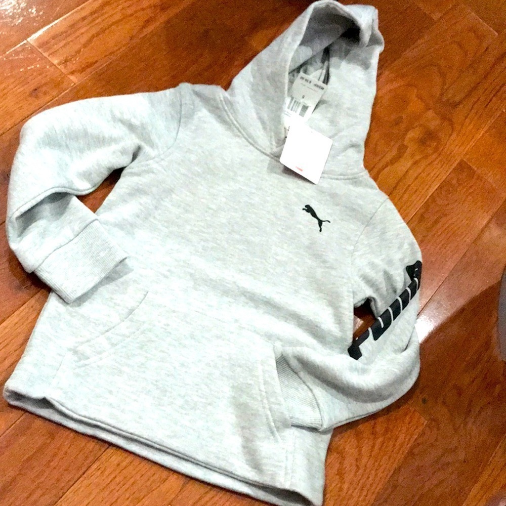 NWT kid’s Puma hoodie 5